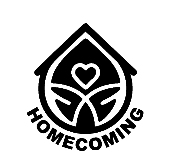 홈커밍 로고